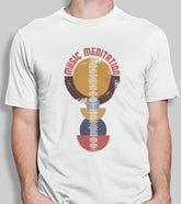 Music Meditation Unisex Half Sleeve T-Shirt